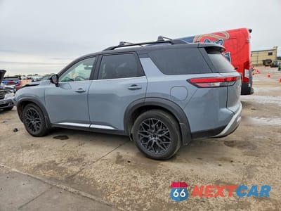 Drugie zdjęcie samochodu z przodu: 2023 NISSAN PATHFINDER PLATINUM VIN:5N1DR3DG7PC245897 - miniatura