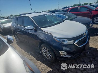 Czwarte zdjęcie samochodu z boku: 2019 CHEVROLET EQUINOX LT VIN:3GNAXKEV7KS515791 - miniatura