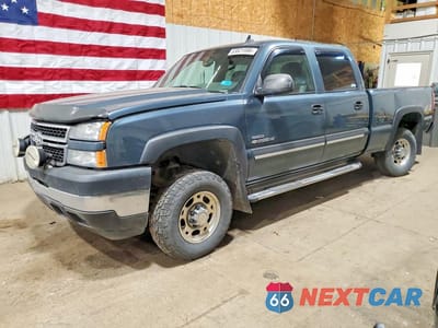 2007 CHEVROLET SILVERADO K2500 HEAVY DUTY 1GCHK23D87F161758 - główne zdjęcie licytacji z USA - miniatura