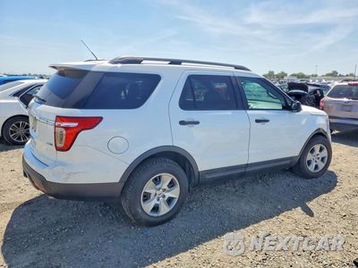 Trzecie zdjęcie samochodu z tyłu: 2014 FORD EXPLORER VIN:1FM5K8B80EGC28544 - miniatura