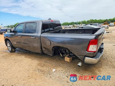 Drugie zdjęcie samochodu z przodu: 2019 RAM 1500 BIG HORN VIN:1C6SRFMT5KN685938 - miniatura