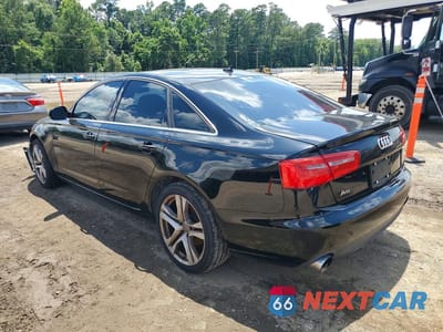 Drugie zdjęcie samochodu z przodu: 2013 AUDI A6 PREMIUM PLUS VIN:WAUGFAFC4DN137081 - miniatura