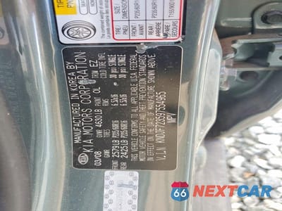 Zdjęcie 13 z 13 samochodu: 2009 KIA SPORTAGE LX VIN:KNDJF723597554965 - miniatura