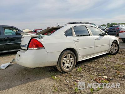 Czwarte zdjęcie samochodu z boku: 2010 CHEVROLET IMPALA LT VIN:2G1WB5EK2A1234957 - miniatura