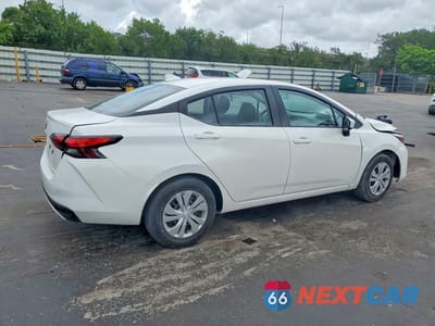 Trzecie zdjęcie samochodu z tyłu: 2025 NISSAN VERSA SV VIN:3N1CN8EV3SL809115 - miniatura