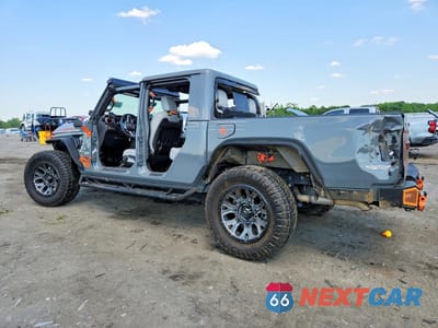 Drugie zdjęcie samochodu z przodu: 2022 JEEP GLADIATOR MOJAVE VIN:1C6JJTEG7NL167784 - miniatura