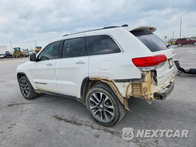 Drugie zdjęcie samochodu z przodu: 2018 JEEP GRAND CHEROKEE LIMITED VIN:1C4RJFBG1JC259906 - miniatura