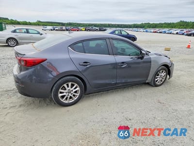 Trzecie zdjęcie samochodu z tyłu: 2015 MAZDA 3 GRAND TOURING VIN:JM1BM1W79F1224877 - miniatura