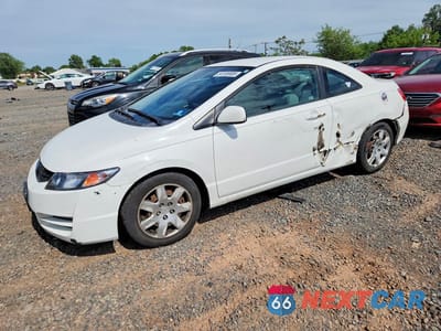 2011 HONDA CIVIC LX 2HGFG1B69BH502986 - główne zdjęcie licytacji z USA - miniatura