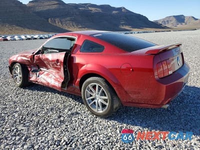 Drugie zdjęcie samochodu z przodu: 2006 FORD MUSTANG GT VIN:1ZVHT82HX65168054 - miniatura
