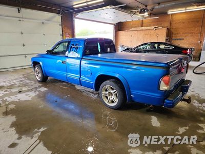 Drugie zdjęcie samochodu z przodu: 2000 DODGE DAKOTA VIN:1B7GL22ZXYS780084 - miniatura