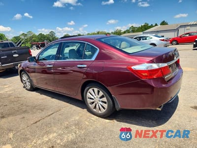 Drugie zdjęcie samochodu z przodu: 2013 HONDA ACCORD EX-L 4D SEDAN VIN:1HGCR3F85DA008808 - miniatura