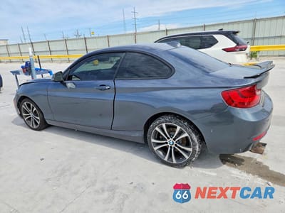 Drugie zdjęcie samochodu z przodu: 2017 BMW 230I VIN:WBA2F9C39HV665038 - miniatura