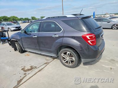 Drugie zdjęcie samochodu z przodu: 2016 CHEVROLET EQUINOX LTZ VIN:2GNALDEK4G6213832 - miniatura