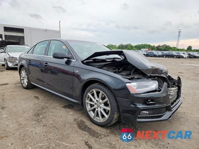 Czwarte zdjęcie samochodu z boku: 2016 AUDI A4 PREMIUM PLUS S-LINE VIN:WAUFFAFL5GN000621 - miniatura