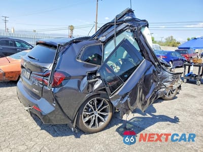 Trzecie zdjęcie samochodu z tyłu: 2022 BMW X3 M40I VIN:5UX83DP08N9M63450 - miniatura