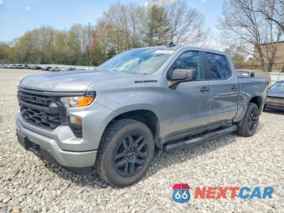 2024 CHEVROLET SILVERADO K1500 CUSTOM 1GCPDBEK3RZ234358 - główne zdjęcie licytacji z USA - miniatura