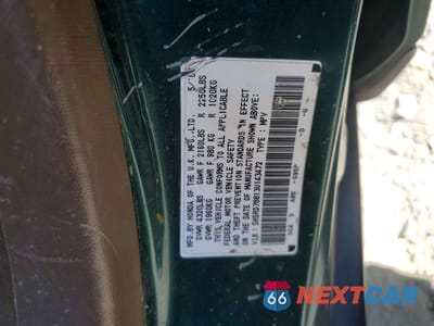 Zdjęcie 13 z 13 samochodu: 2003 HONDA CR-V EX VIN:SHSRD78813U143472 - miniatura