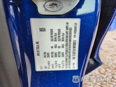 Zdjęcie 12 z 12 samochodu: 2021 TESLA MODEL 3 VIN:5YJ3E1EA1MF090014 - miniatura