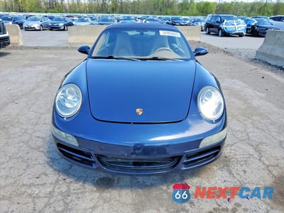 Piąte zdjęcie samochodu w środku: 2007 PORSCHE 911 CARRERA S CABRIOLET VIN:WP0CB29977S775298 - miniatura