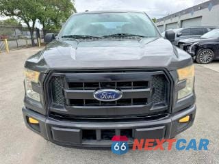 Piąte zdjęcie samochodu w środku: 2016 FORD F150 SUPERCREW VIN:1FTEW1CP9GKF90720 - miniatura