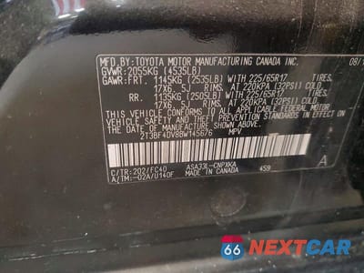 Zdjęcie 13 z 13 samochodu: 2011 TOYOTA RAV4 BASE VIN:2T3BF4DV8BW145676 - miniatura
