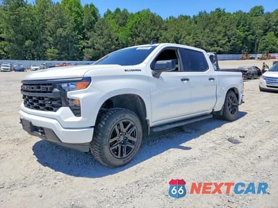 2024 CHEVROLET SILVERADO C1500 CUSTOM 3GCPABEK9RG103153 - główne zdjęcie licytacji z USA - miniatura