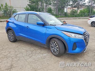 Czwarte zdjęcie samochodu z boku: 2024 NISSAN KICKS SV VIN:3N1CP5CV7RL566575 - miniatura