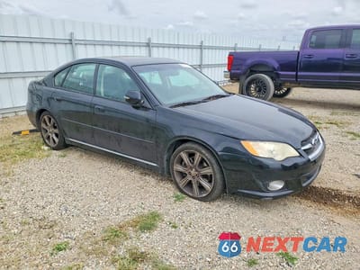 Czwarte zdjęcie samochodu z boku: 2008 SUBARU LEGACY 3.0R LIMITED VIN:4S3BL856384211368 - miniatura