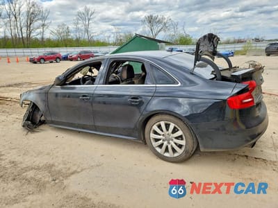 Drugie zdjęcie samochodu z przodu: 2015 AUDI A4 PREMIUM VIN:WAUBFAFL2FN009743 - miniatura