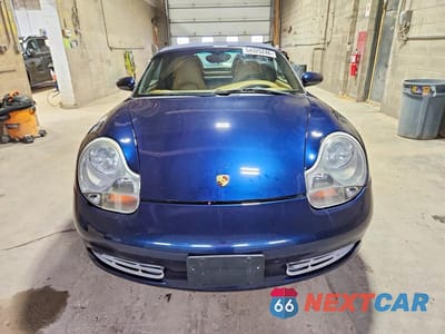 Piąte zdjęcie samochodu w środku: 2000 PORSCHE BOXSTER VIN:WP0CA2986YU622119 - miniatura