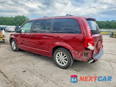 Drugie zdjęcie samochodu z przodu: 2014 DODGE GRAND CARAVAN SXT VIN:2C4RDGCG9ER254915 - miniatura