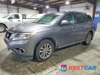 2015 NISSAN PATHFINDER S 5N1AR2MM0FC699779 - główne zdjęcie licytacji z USA - miniatura
