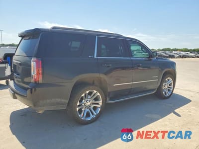 Trzecie zdjęcie samochodu z tyłu: 2017 GMC YUKON SLT VIN:1GKS2BKC3HR273032 - miniatura
