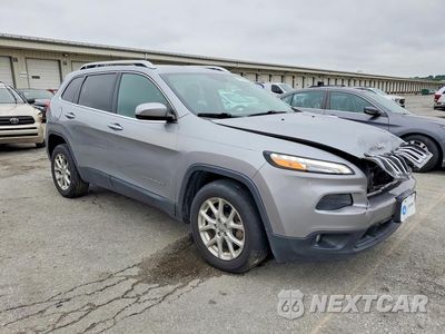 Czwarte zdjęcie samochodu z boku: 2014 JEEP CHEROKEE LATITUDE VIN:1C4PJLCS9EW185793 - miniatura