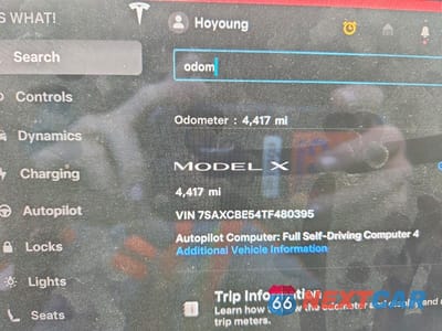 Zdjęcie 9 z 13 samochodu: 2026 TESLA MODEL X VIN:7SAXCBE54TF480395 - miniatura