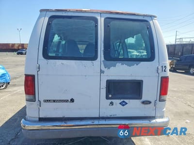 Zdjęcie 6 z 12 samochodu: 1999 FORD ECONOLINE E350 SUPER DUTY WAGON VIN:1FBSS31M9XHB94100 - miniatura