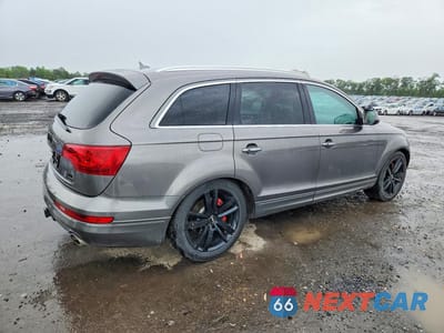 Trzecie zdjęcie samochodu z tyłu: 2013 AUDI Q7 PRESTIGE VIN:WA1VMAFE3DD013112 - miniatura