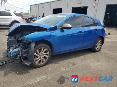 2012 MAZDA 3 I JM1BL1L86C1654510 - główne zdjęcie licytacji z USA - miniatura