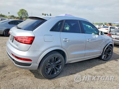 Trzecie zdjęcie samochodu z tyłu: 2016 AUDI Q3 PRESTIGE VIN:WA1GFCFS6GR003279 - miniatura