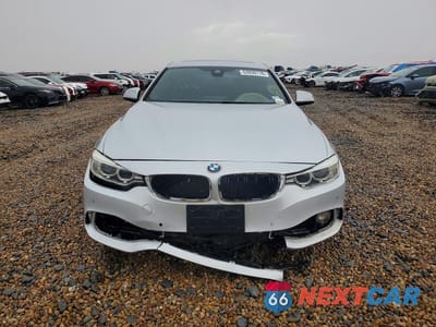 Piąte zdjęcie samochodu w środku: 2017 BMW 430I GRAN COUPE VIN:WBA4F7C57HG787240 - miniatura