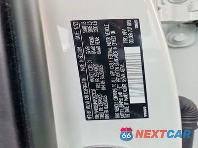 Zdjęcie 13 z 13 samochodu: 2023 VOLVO XC40 RECHARGE ULTIMATE VIN:YV4ED3UMXP2023337 - miniatura
