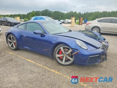 Czwarte zdjęcie samochodu z boku: 2021 PORSCHE 911 CARRERA S VIN:WP0AB2A94MS221585 - miniatura