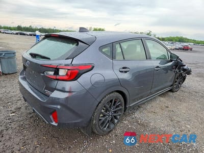 Trzecie zdjęcie samochodu z tyłu: 2025 SUBARU IMPREZA RS VIN:JF1GUHJC1S8217304 - miniatura
