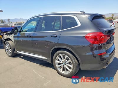Drugie zdjęcie samochodu z przodu: 2019 BMW X3 SDRIVE30I VIN:5UXTR7C54KLR50090 - miniatura