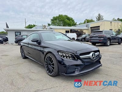 2020 MERCEDES-BENZ C 43 AMG WDDWJ6EB0LF944375 - główne zdjęcie licytacji z USA - miniatura