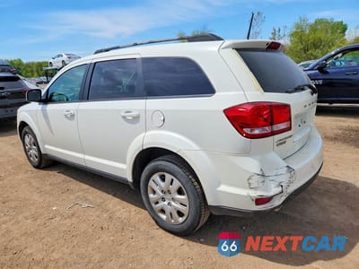 Drugie zdjęcie samochodu z przodu: 2019 DODGE JOURNEY SE VIN:3C4PDCBG4KT875036 - miniatura