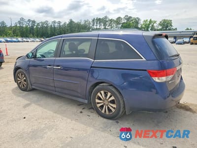 Drugie zdjęcie samochodu z przodu: 2014 HONDA ODYSSEY EXL VIN:5FNRL5H69EB017506 - miniatura
