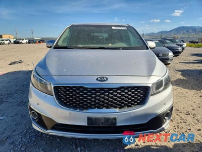 Piąte zdjęcie samochodu w środku: 2015 KIA SEDONA SXL VIN:KNDME5C15F6037913 - miniatura