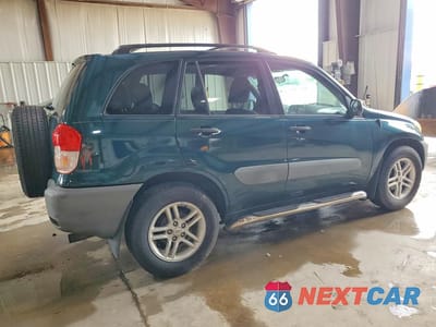 Trzecie zdjęcie samochodu z tyłu: 2001 TOYOTA RAV4 BASE VIN:JTEGH20V710006664 - miniatura